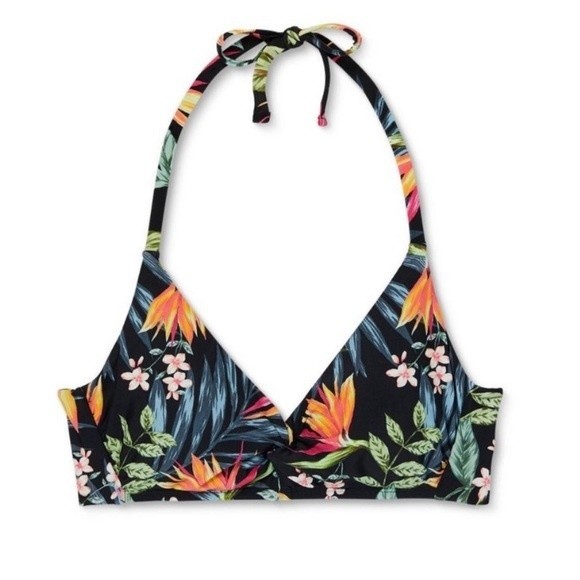 Kona Sol twist front halter bikini top - Picture 1 of 4